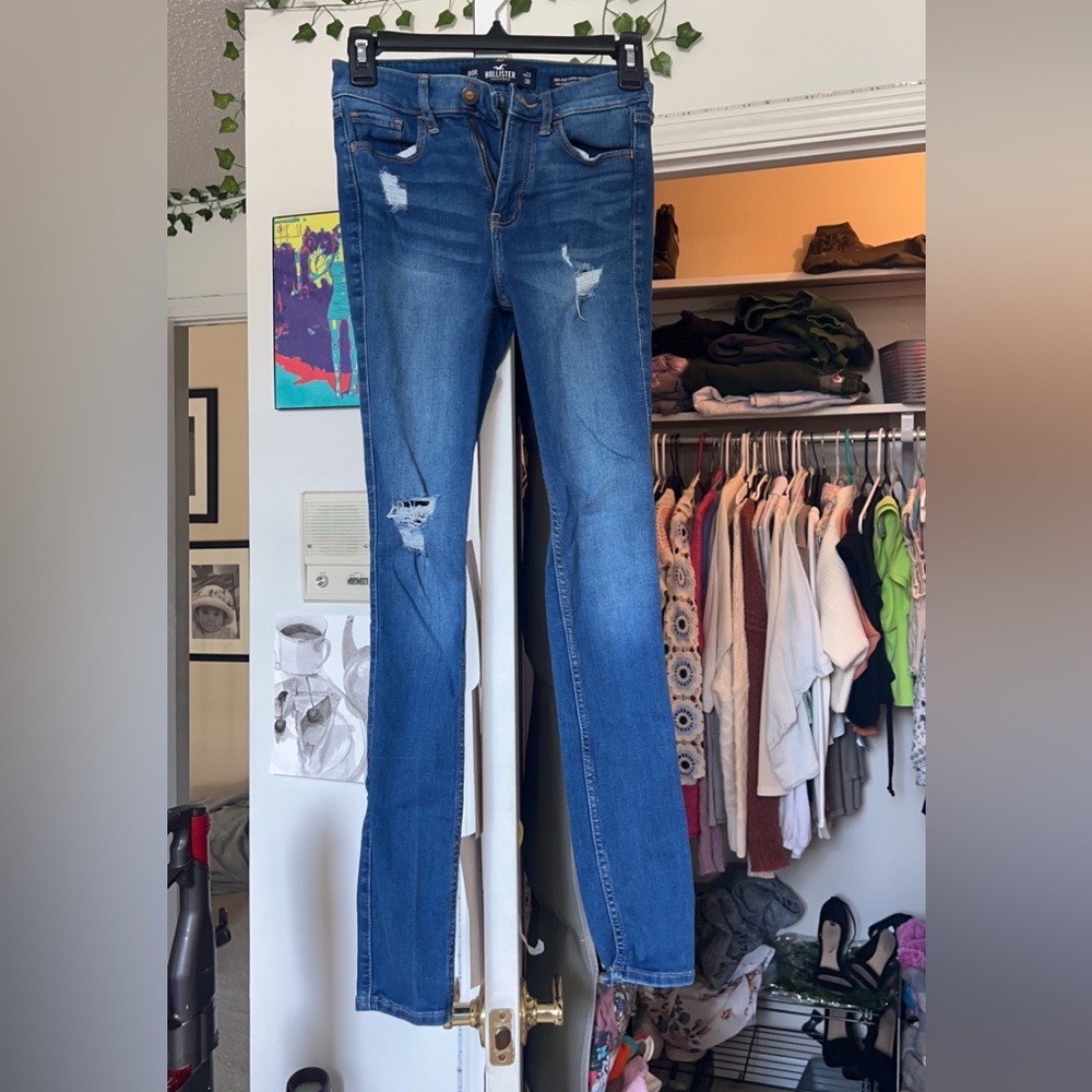 Hollister 00 Stretchy Skinny Jeans